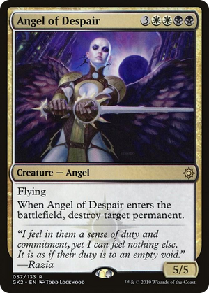 0037 Angel of Despair R Ravnica Allegiance: Guild Kits