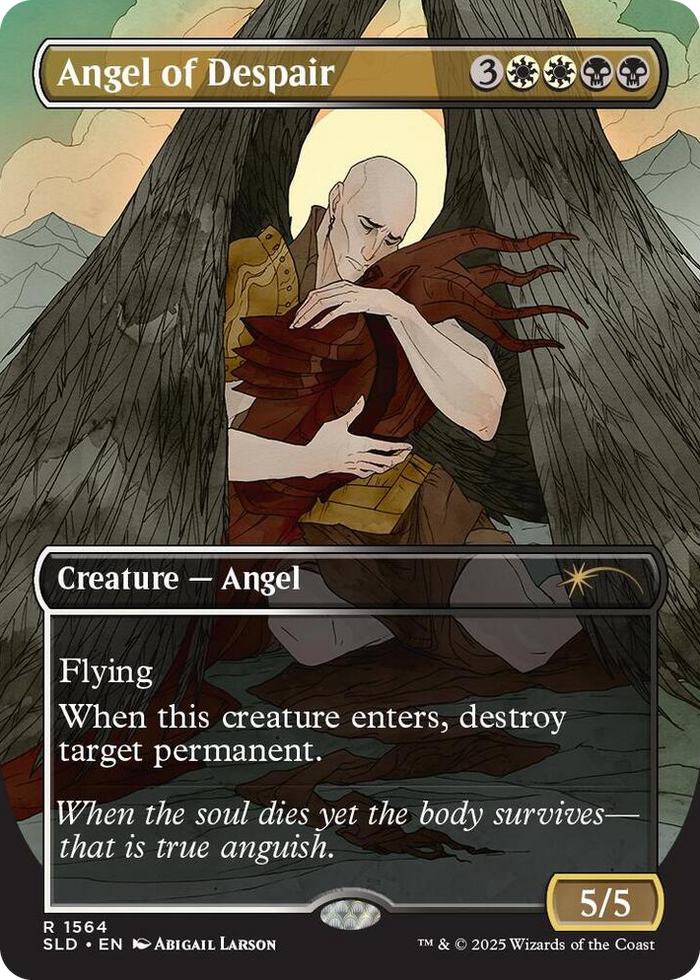 Angel of Despair #1564 R - Secret Lair Drop Series Pokemon card