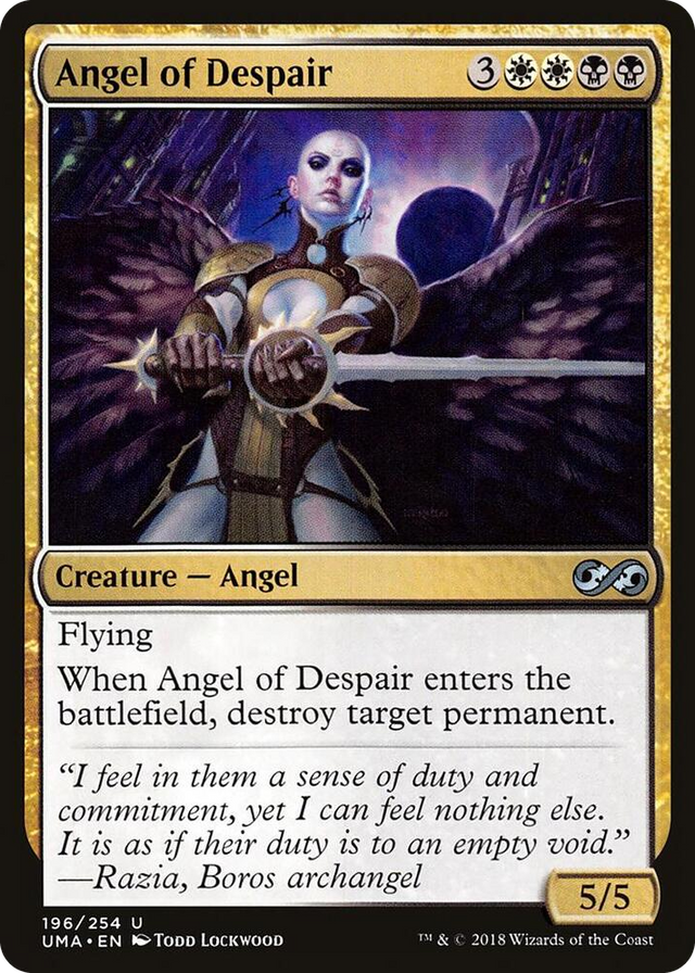 0196 Angel of Despair U Ultimate Masters