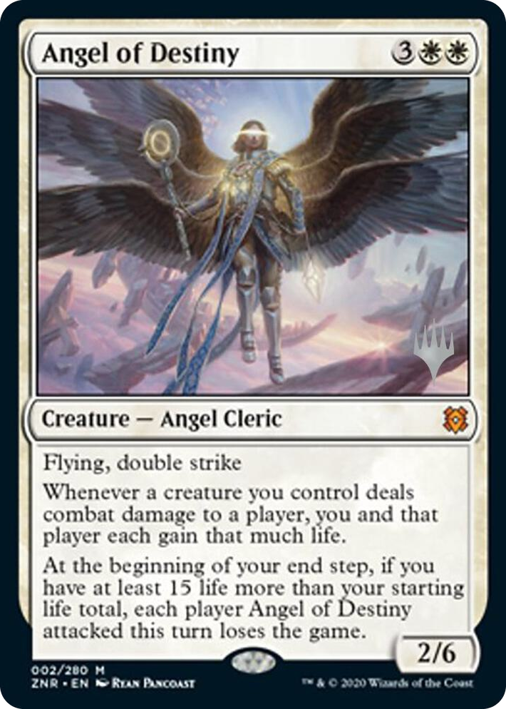 0002 Angel of Destiny M Promo Pack: Zendikar Rising