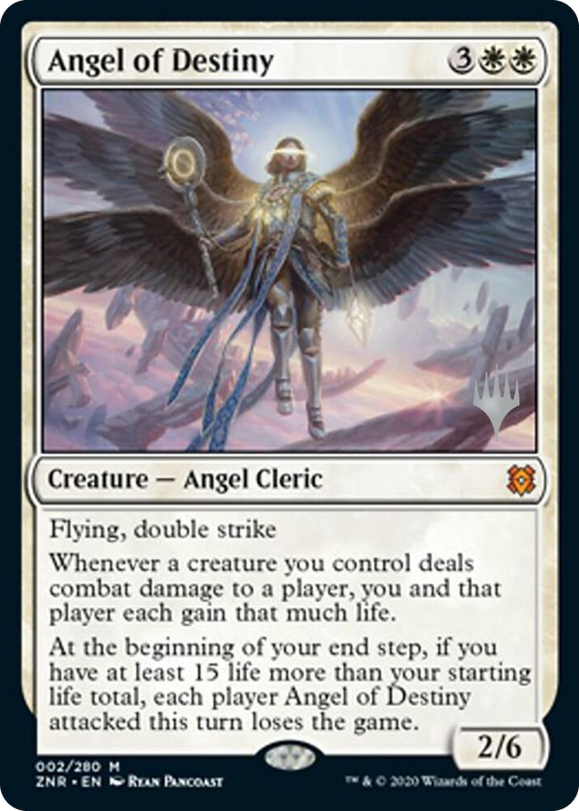 0002 Angel of Destiny M Promo Pack: Zendikar Rising