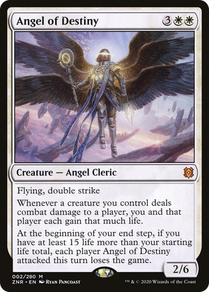 0002 Angel of Destiny M Zendikar Rising