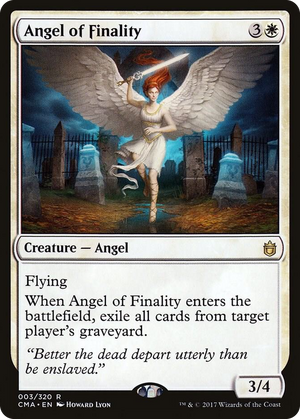 0003 Angel of Finality R Commander Anthology