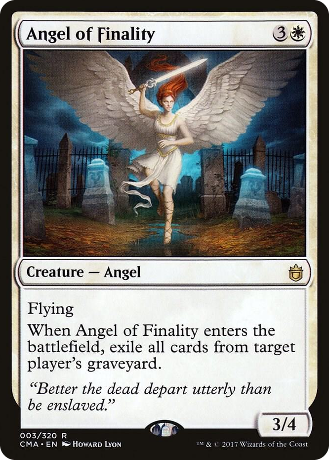 Angel of Finality #3 R - Commander Anthology Pokemon card