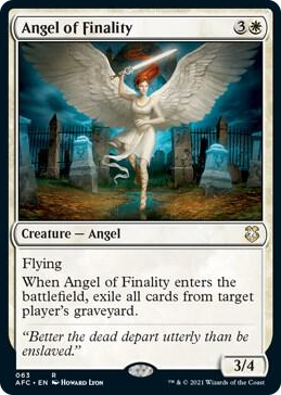 0063 Angel of Finality R Commander: Adventures in the Forgotten Realms
