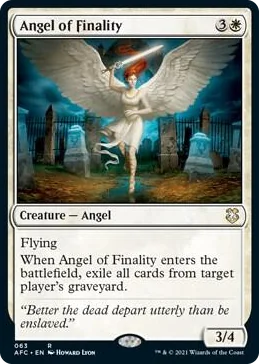 0063 Angel of Finality R Commander: Adventures in the Forgotten Realms
