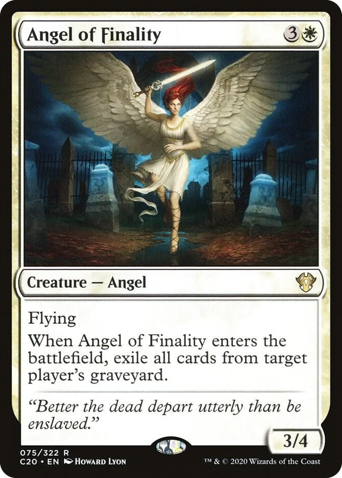 0075 Angel of Finality R Commander 2020