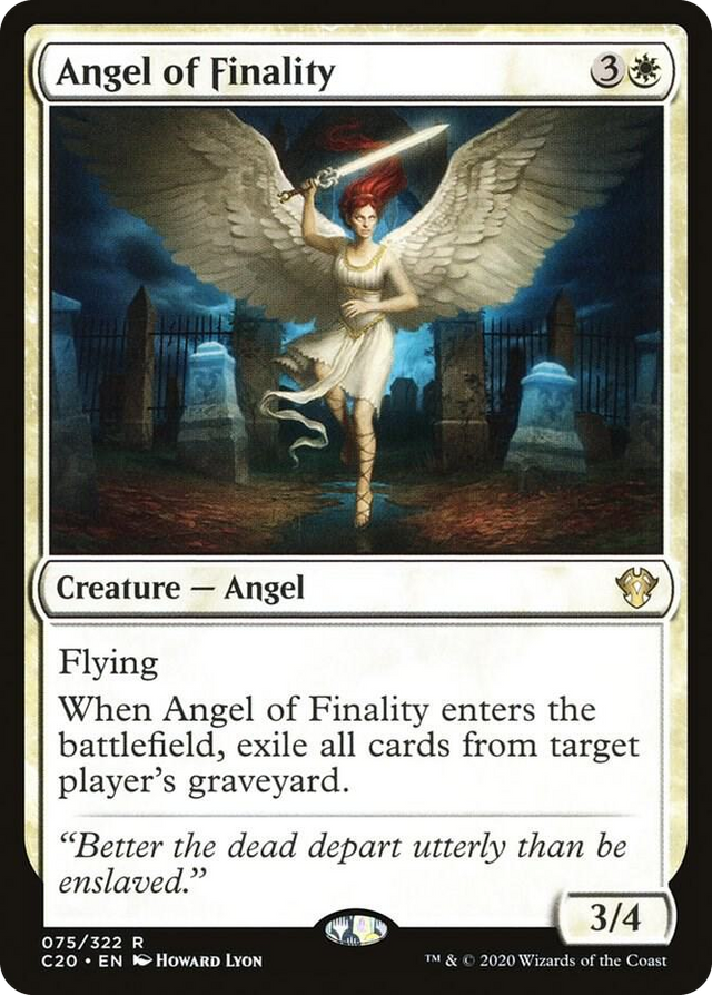 0075 Angel of Finality R Commander 2020