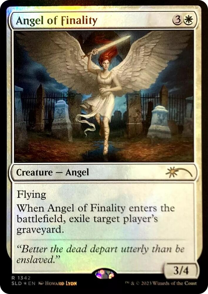 Angel of Finality #1342 R - Secret Lair Drop Series Pokemon card