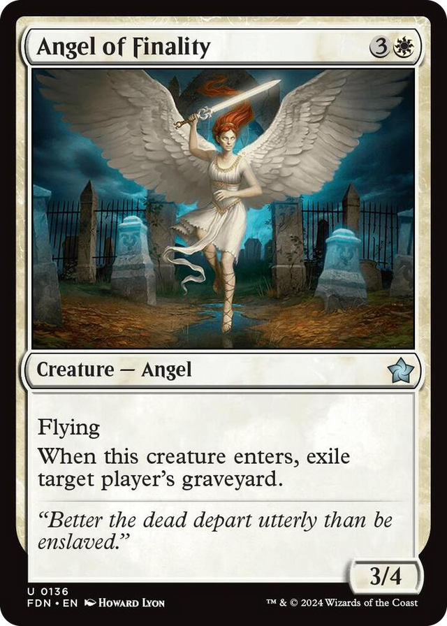 0136 Angel of Finality U Foundations