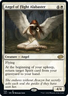 0144 Angel of Flight Alabaster R Jumpstart 2022