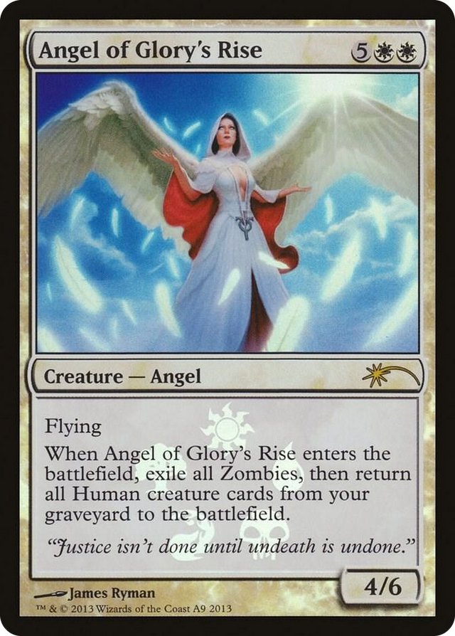 A009 Angel of Glory's Rise P Media Promos