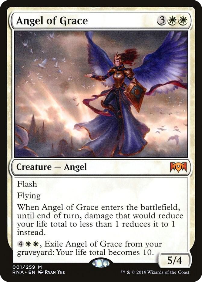 0001 Angel of Grace M Ravnica Allegiance