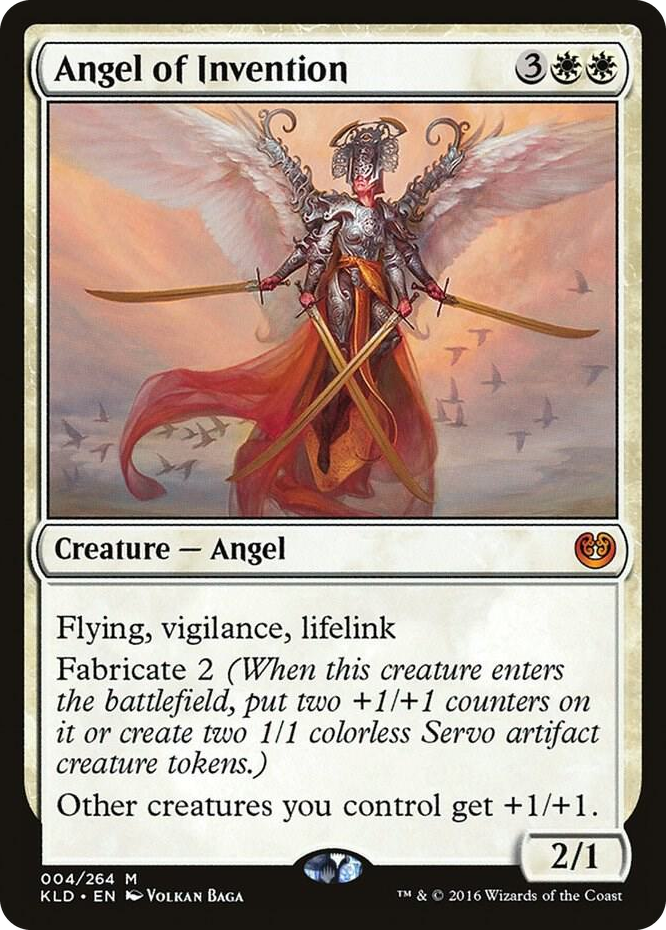 Angel of Invention #4 M - Kaladesh Pokemon card