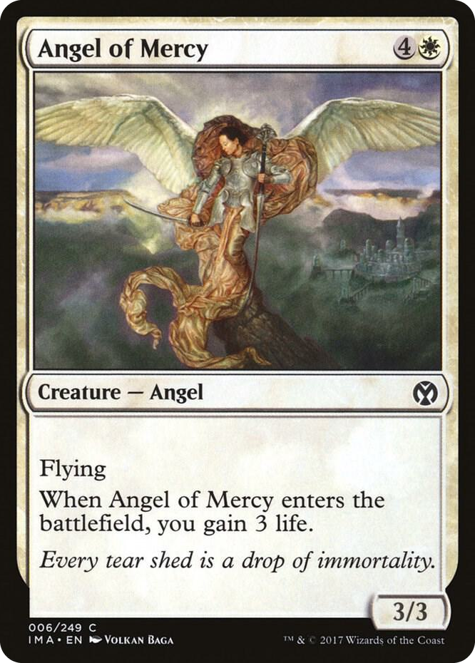 0006 Angel of Mercy C Iconic Masters