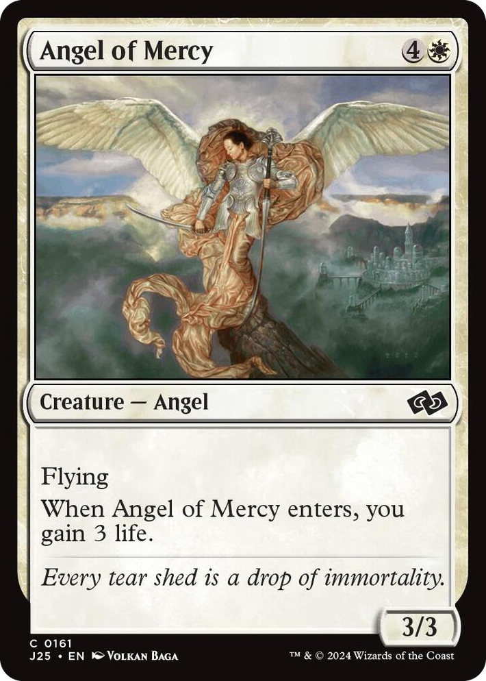 0161 Angel of Mercy C Foundations Jumpstart