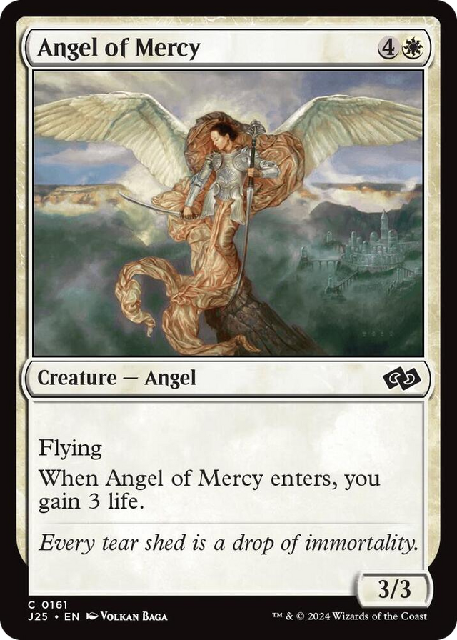 0161 Angel of Mercy C Foundations Jumpstart