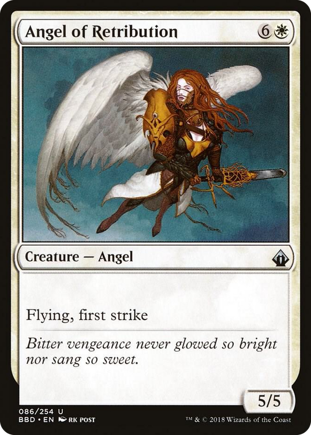 0086 Angel of Retribution U Battlebond