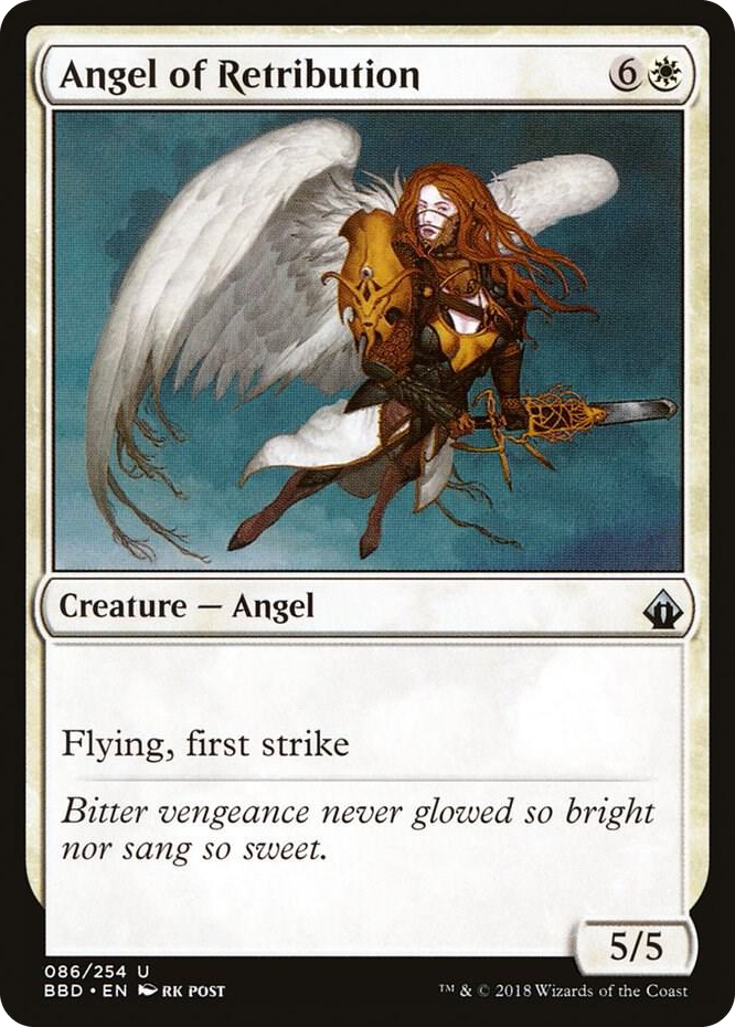 0086 Angel of Retribution U Battlebond