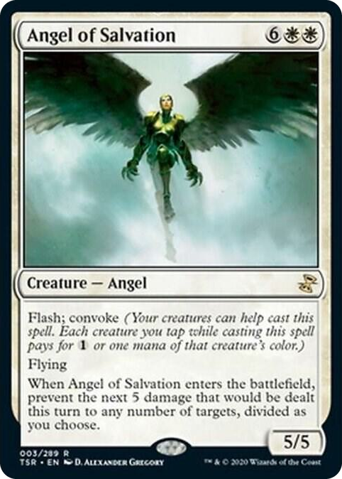 0003 Angel of Salvation R Time Spiral: Remastered