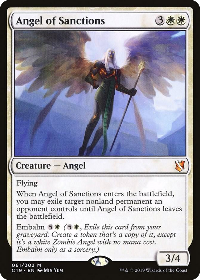 0061 Angel of Sanctions M Commander 2019