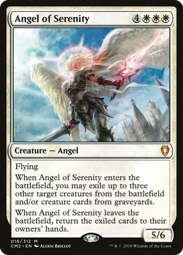 0016 Angel of Serenity M Commander Anthology Volume II