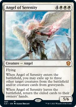 0083 Angel of Serenity M Commander 2021
