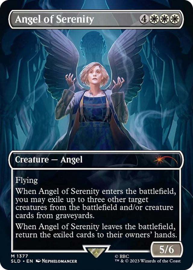1377 Angel of Serenity M Secret Lair Drop Series