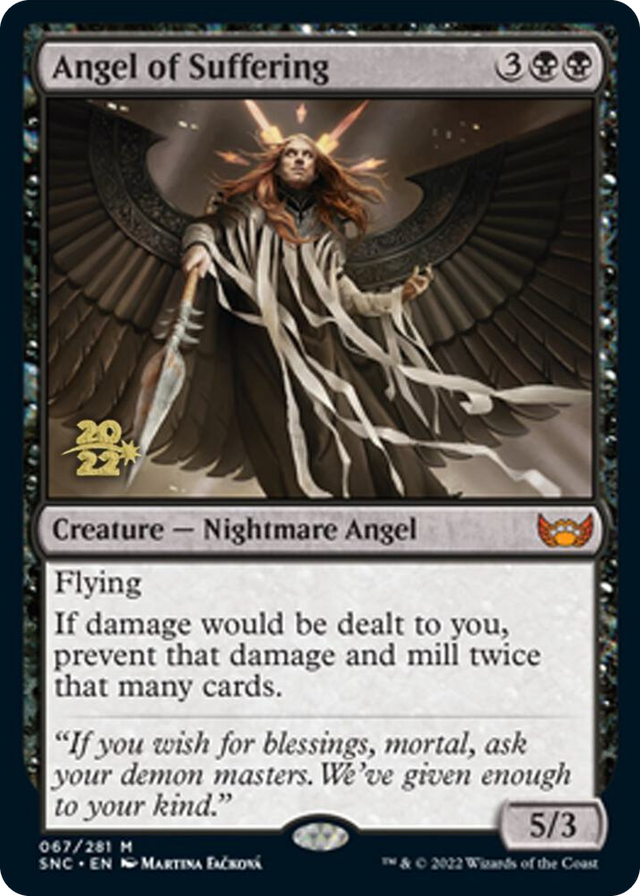 0067 Angel of Suffering M Prerelease Cards
