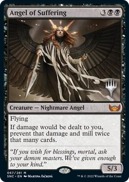 0067 Angel of Suffering M Promo Pack: Streets of New Capenna