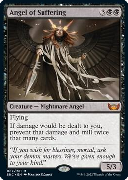 0067 Angel of Suffering M Streets of New Capenna