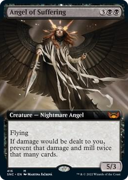 0416 Angel of Suffering (Extended Art) M Streets of New Capenna