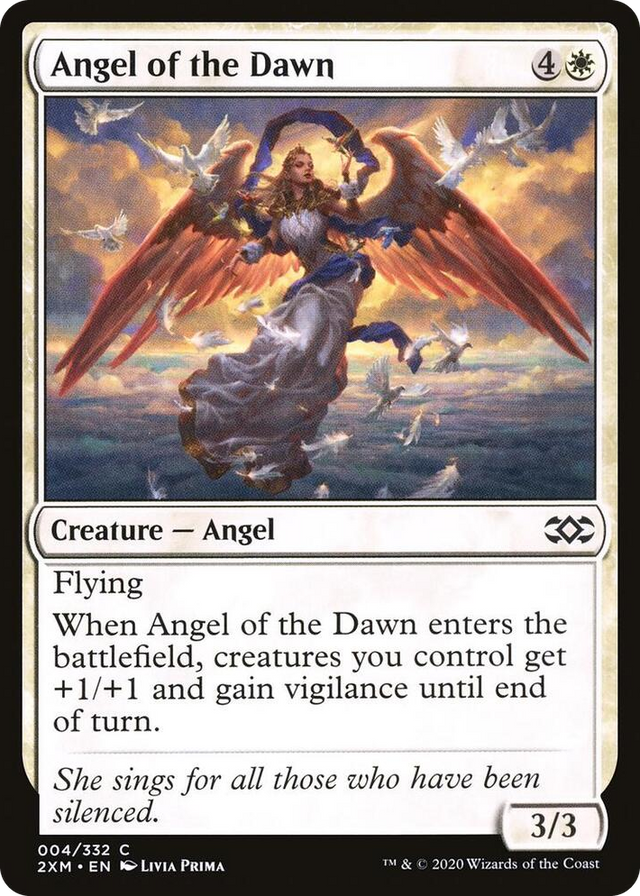 0004 Angel of the Dawn C Double Masters