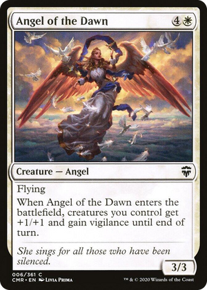 0006 Angel of the Dawn C Commander Legends