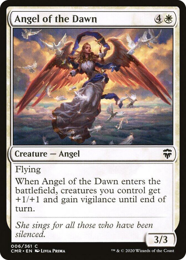 0006 Angel of the Dawn C Commander Legends