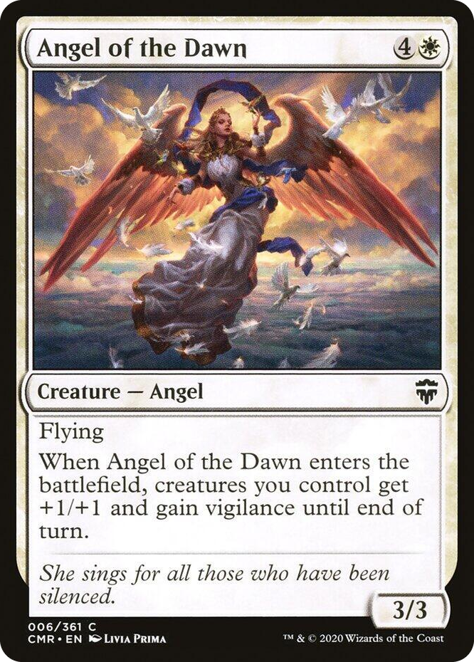 0006 Angel of the Dawn C Commander Legends