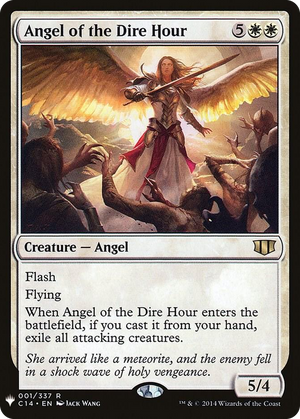 0001 Angel of the Dire Hour R The List Reprints