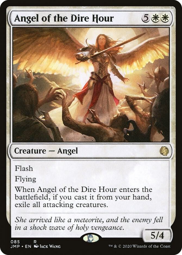 0085 Angel of the Dire Hour R Jumpstart