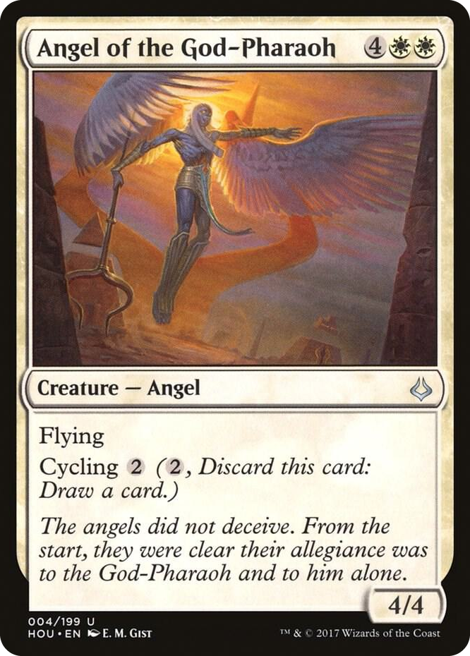 0004 Angel of the God-Pharaoh U Hour of Devastation