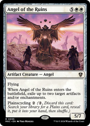 0055 Angel of the Ruins R Commander: Murders at Karlov Manor
