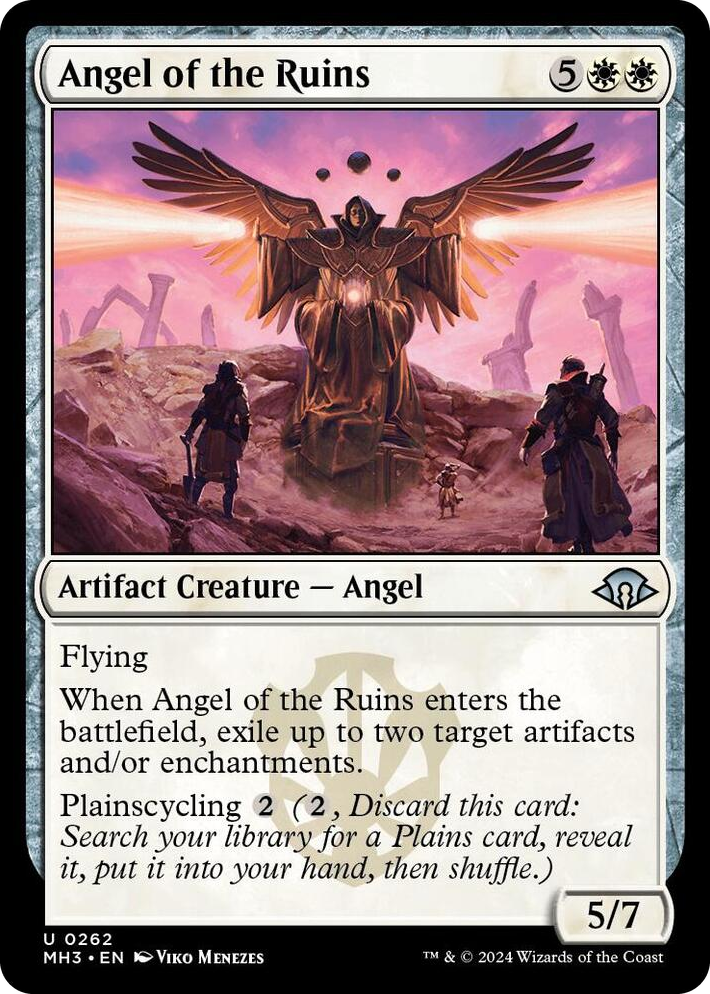 0262 Angel of the Ruins U Modern Horizons 3