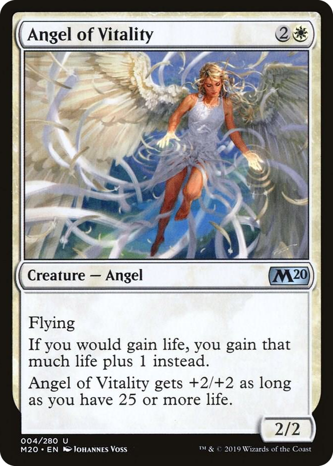 0004 Angel of Vitality U Core Set 2020
