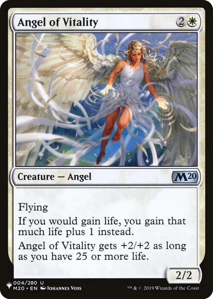0004 Angel of Vitality U The List Reprints