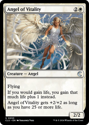 0053 Angel of Vitality U Ravnica: Clue Edition