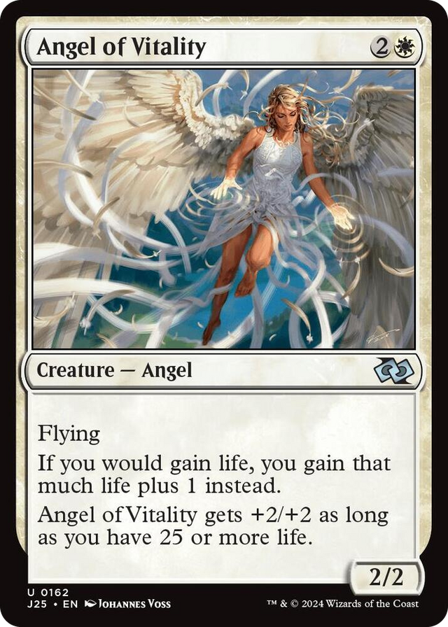 0162 Angel of Vitality U Foundations Jumpstart