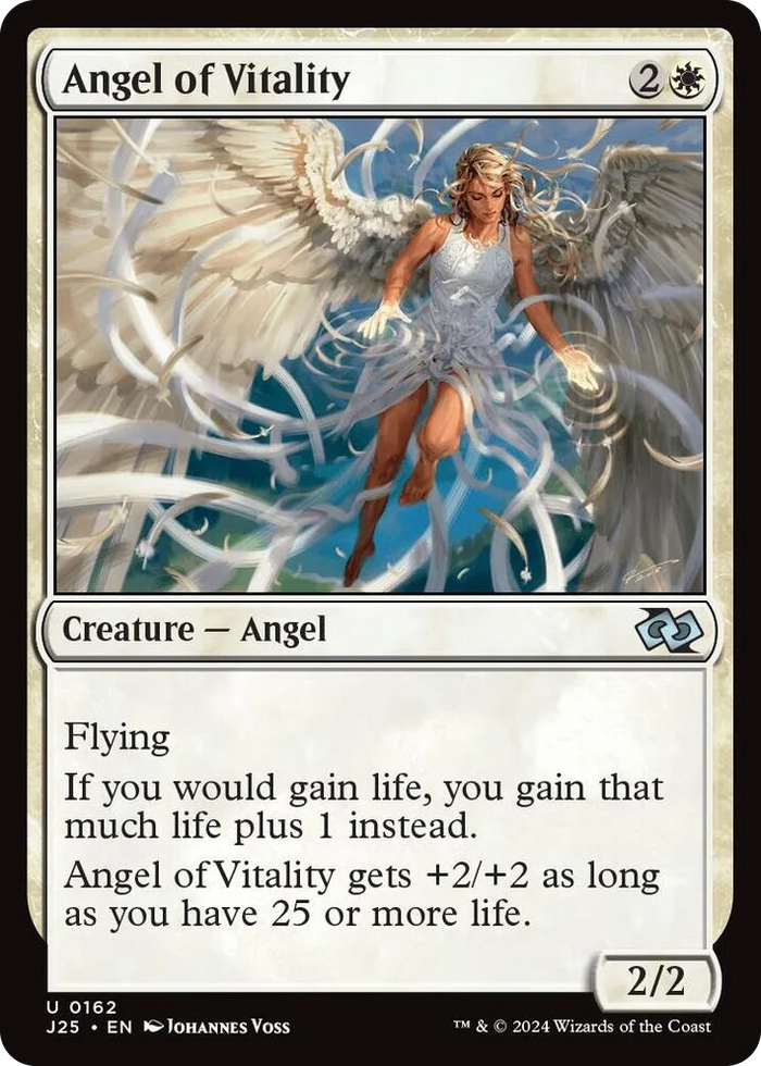 0162 Angel of Vitality U Foundations Jumpstart