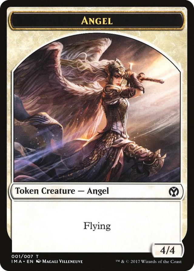 0001 Angel Token (001) T Iconic Masters