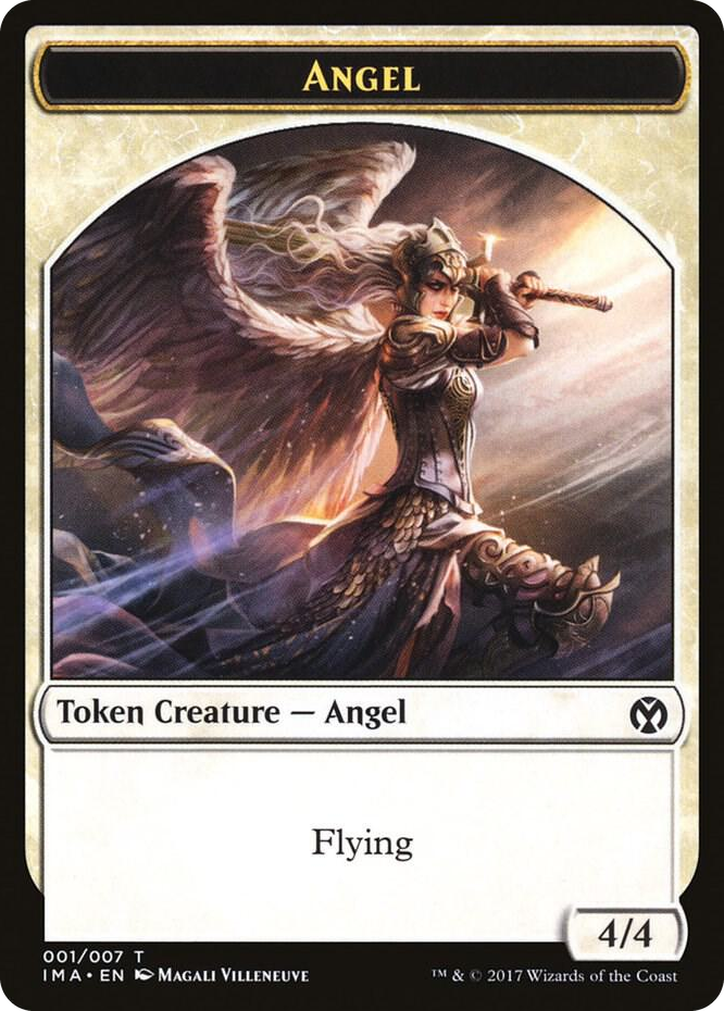 0001 Angel Token (001) T Iconic Masters