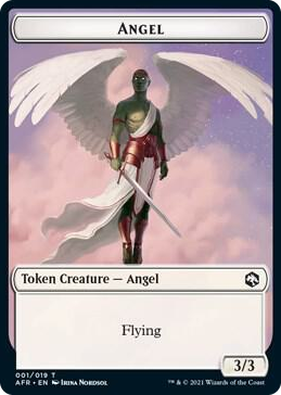 0001 Angel Token T Adventures in the Forgotten Realms