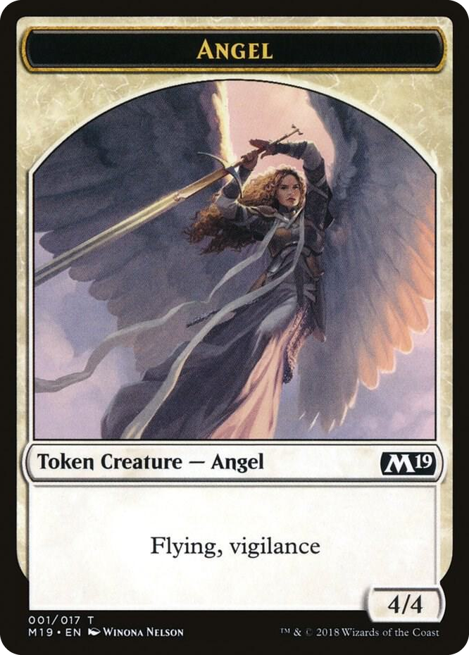 0001 Angel Token T Core Set 2019